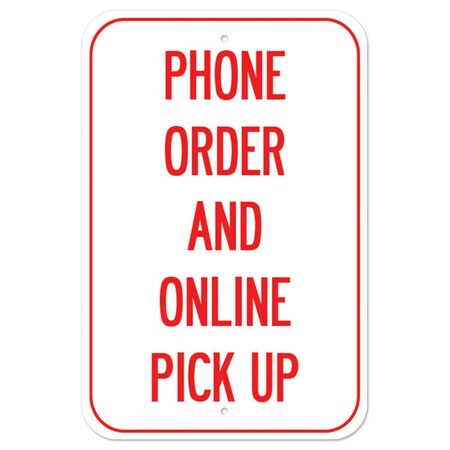 Signmission 12 in Height, Aluminum, 12" x 18", A-1218-25442 A-1218-25442